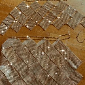 Two piece shimmer chain set BRAND NEW